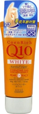 KOSE Coenrich Q10 White Hand Cream 80g