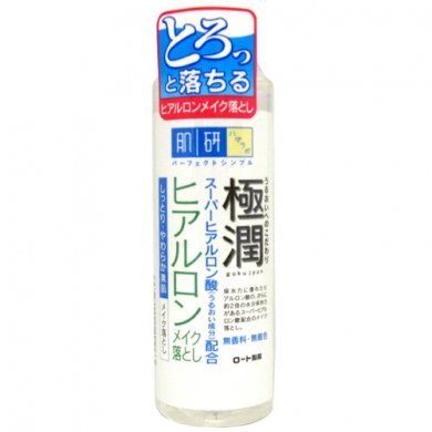 Rohto HADALABO Gokujyun Hyaluronic Cleansing Liquid
