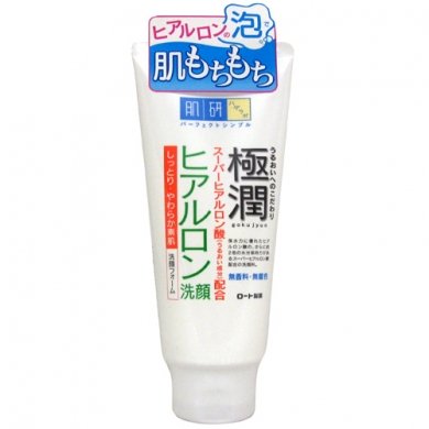 ROHTO Hadarabo Moist Hyaluronic Face Wash