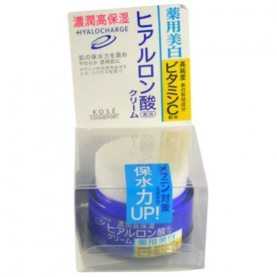 KOSE Hyalocharge Hyaluronic Acid Facial Cream