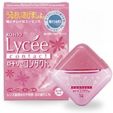 ROHTO Lycee Eye Drops (for Contact Lens)