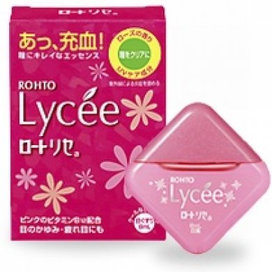 ROHTO Lycee Eye Drops (for Non- Contact Lens)