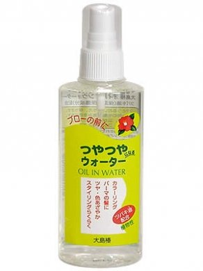 OSHIMA TSUBAKI CAMELLIA Hair Water Spray