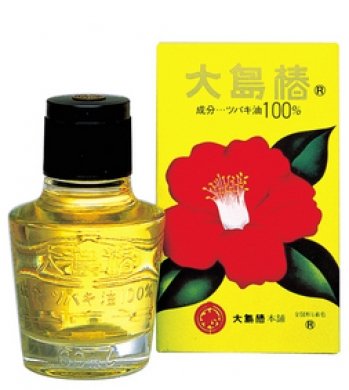 OSHIMA TSUBAKI CAMELLIA Tsubaki Hair Oil
