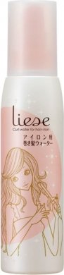 KAO Liese Hair Styling Water for Hair Iron/Tong