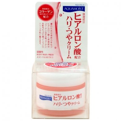 JUJU Cosmetics AQUA MOIST HA Acid Cream WITH Collagen