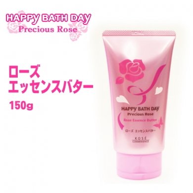 KOSE Happy Bath Day Precious Rose Essence Butter