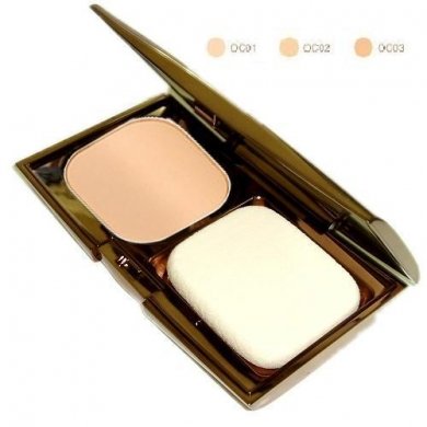 Kanebo Lunasol Skin Fusing Powder Foundation Set with Case OC01