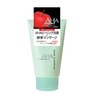AHA cleansing wash