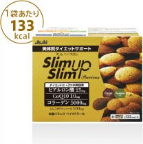 Asahi Slim Up Slim Backed meal replacement soy cookies