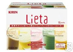JAPAN KIRIN LIETA MEAL REPLACEMENT DIET SHAKES