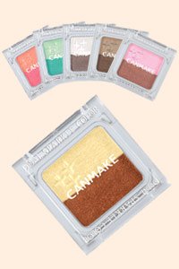Canmake Dual Sparkle Color 6 shades