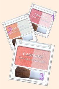 Canmake Cheek & Highlight