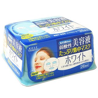 KOSE Clear Turn White Essence Mask(26pc)