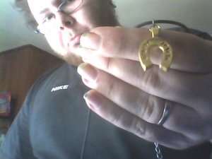 HorseShoe Necklace
