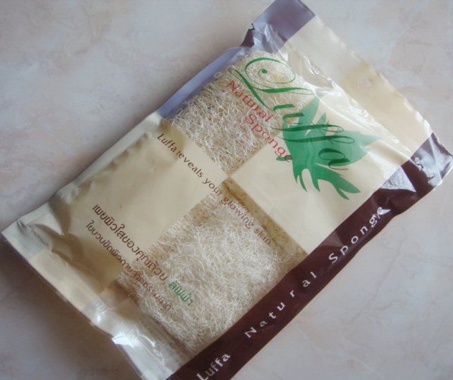 Loofah a natural sponge