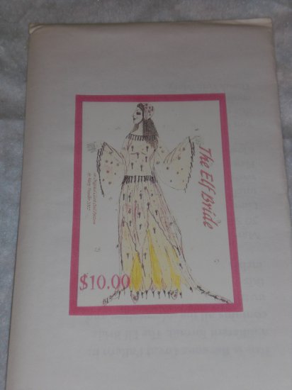 Soft sculpture doll pattern by Mary Tressler "The Elf Bride" FREE US SHIPPING