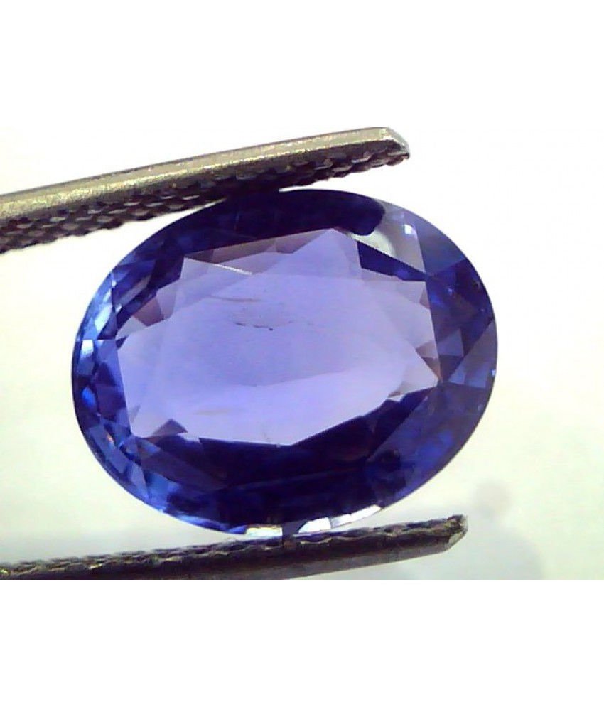 6.01 Ct Certified Untreated Unheated Natural Ceylon Blue Sapphire