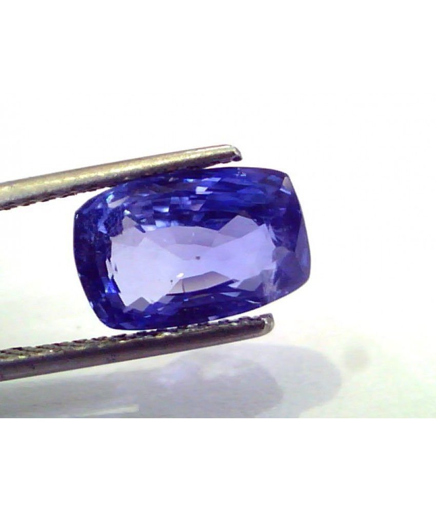 5.63 Ct Certified Untreated Unheated Natural Ceylon Blue Sapphire