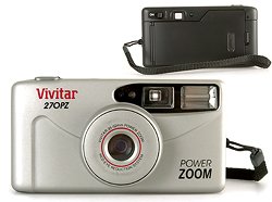 VIVITAR POWER ZOOM 35MM CAMERA