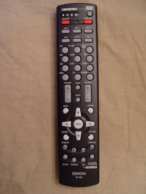 DENON RC-1070 REMOTE CONTROL PART # 3991097103