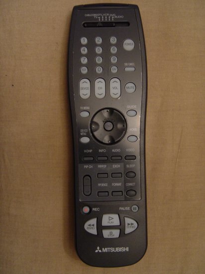 MITSUBISHI 290P123A10 REMOTE CONTROL PART # 290P123010