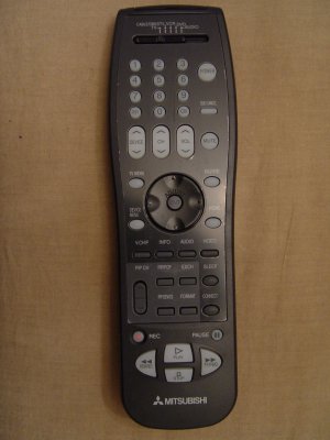 MITSUBISHI 290P123A10 REMOTE CONTROL PART # 290P123010