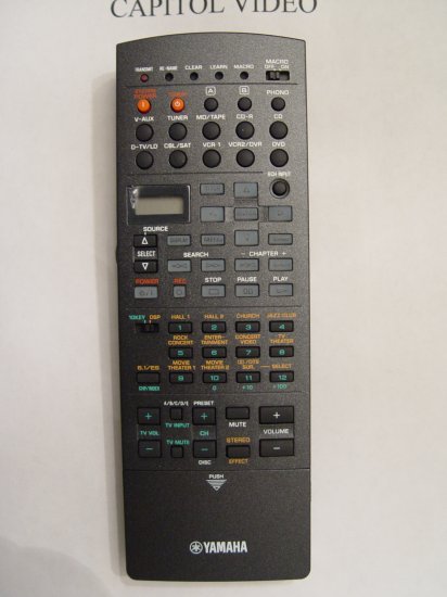 YAMAHA RAV223 REMOTE CONTROL PART # V7720000
