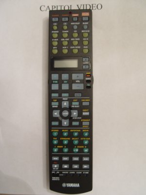 YAMAHA RAV354 REMOTE CONTROL PART # WE887200