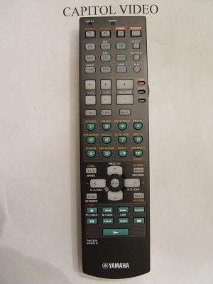 YAMAHA RAV324 REMOTE CONTROL PART # WG646500