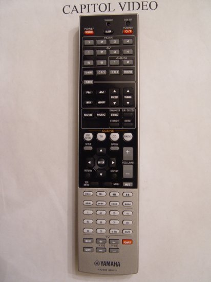 YAMAHA RAV293 REMOTE CONTROL PART # WR002700