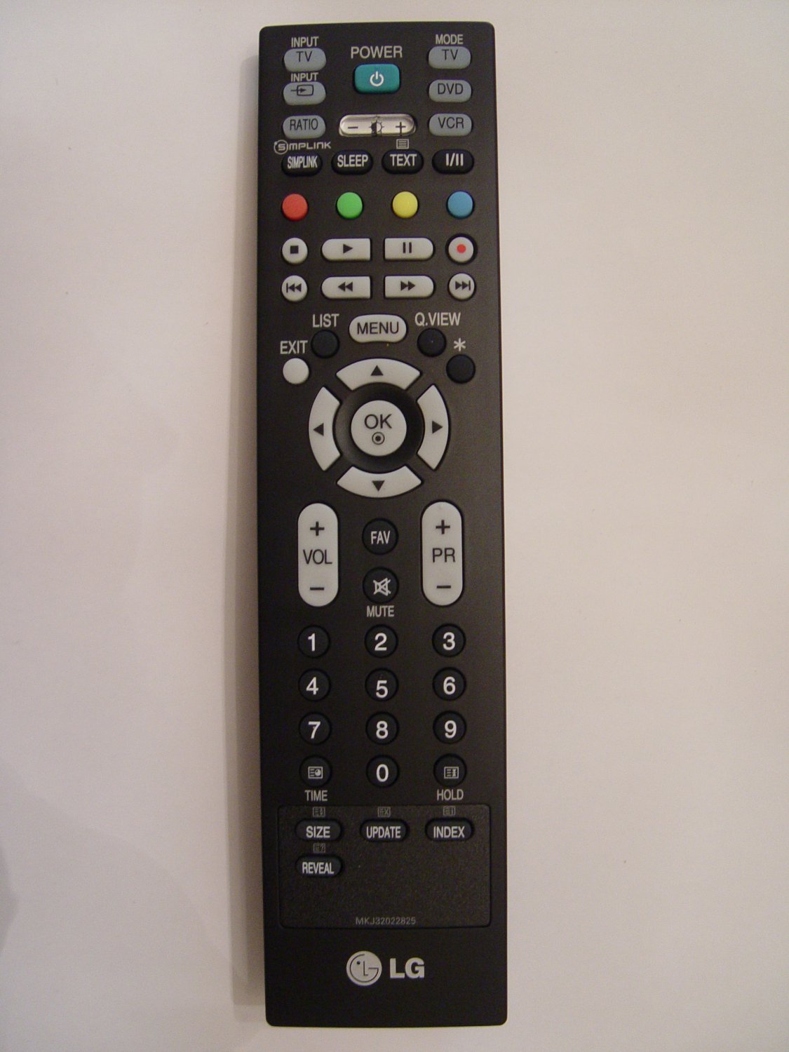 LG MKJ32022825 Remote Control