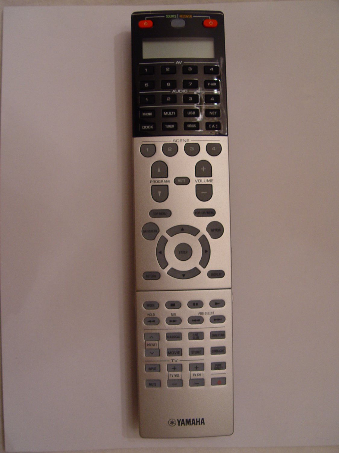 Yamaha RAV416 Remote Control Part # WY200200