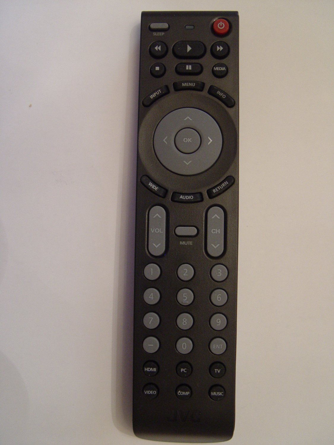 JVC REMOTE CONTROL PART # 0980-0306-0012