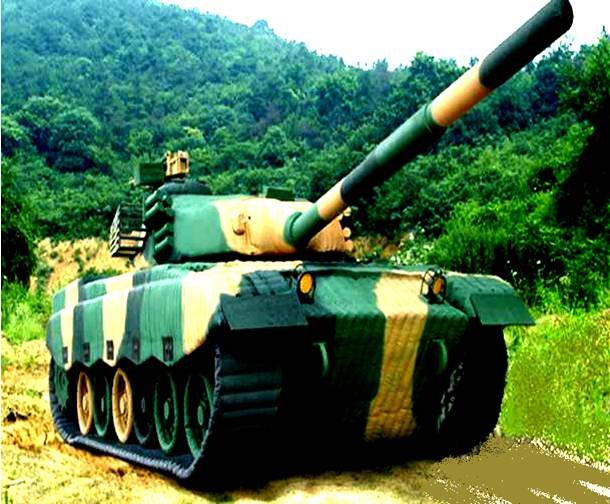 MILITARY TANK JUNGLE WAR CAMO MILITARY # 96 SERIES