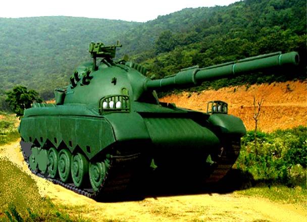 MILITARY BATTLE TANK, MILITARY WAR MODEL # 86 SERIES REPLICA