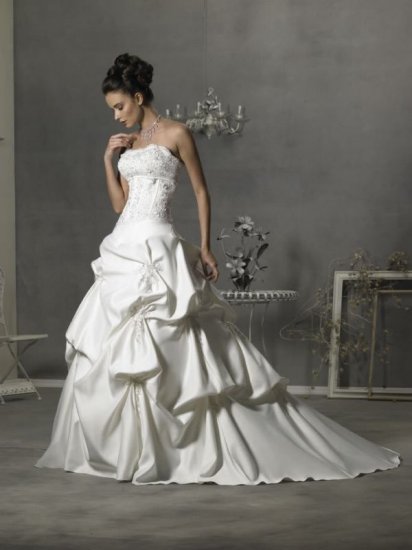 Sexy A LINE STYLE Wedding Dress Bridesmaid Bridal Gown Custom