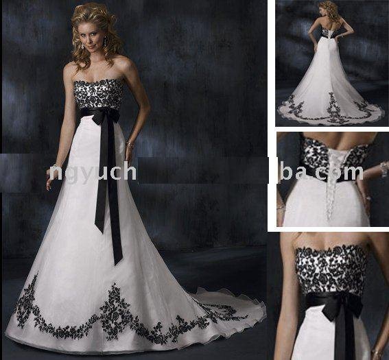 Sexy A LINE STYLE Wedding Dress Bridesmaid Bridal Gown Custom