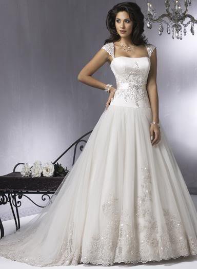 Sexy A LINE STYLE Wedding Dress Bridesmaid Bridal Gown Custom