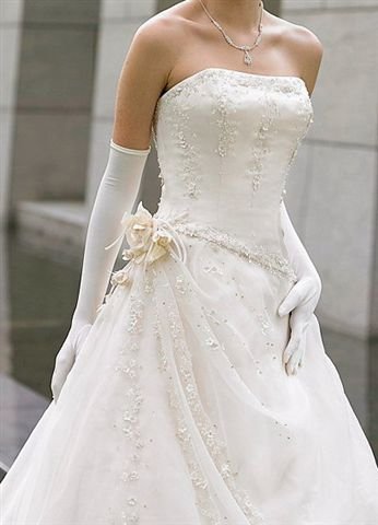 Sexy A LINE STYLE Wedding Dress Bridesmaid Bridal Gown Custom