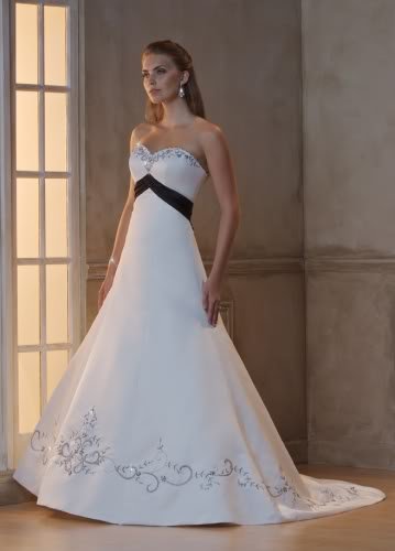 Sexy A LINE STYLE Wedding Dress Bridesmaid Bridal Gown Custom