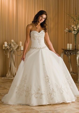 Sexy A LINE STYLE Wedding Dress Bridesmaid Bridal Gown Custom