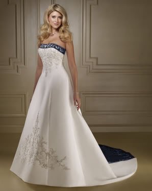 Sexy A LINE STYLE Wedding Dress Bridesmaid Bridal Gown Custom