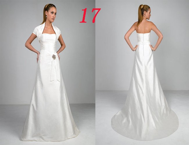 Sexy A LINE STYLE Wedding Dress Bridesmaid Bridal Gown Custom