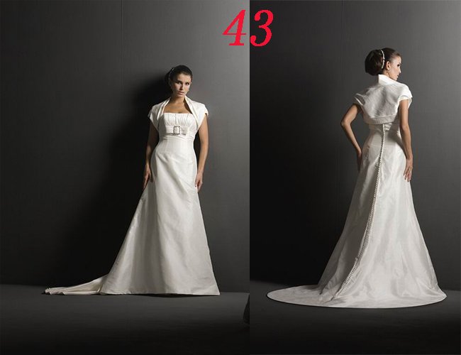 Sexy A LINE STYLE Wedding Dress Bridesmaid Bridal Gown Custom