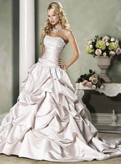 HOT Sexy Corset STYLE Wedding Dress Bridesmaid Bridal Gown Custom