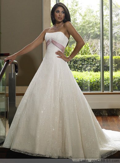 HOT Sexy Corset STYLE Wedding Dress Bridesmaid Bridal Gown Custom