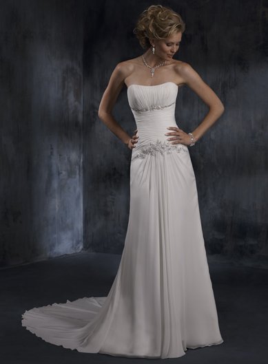 HOT Sexy Corset STYLE Wedding Dress Bridesmaid Bridal Gown Custom