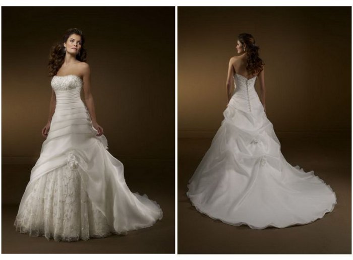 HOT Sexy Corset STYLE Wedding Dress Bridesmaid Bridal Gown Custom