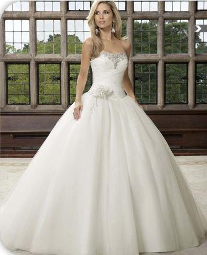 HOT Sexy Corset STYLE Wedding Dress Bridesmaid Bridal Gown Custom